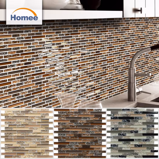 Bellissimo mosaico in vetro