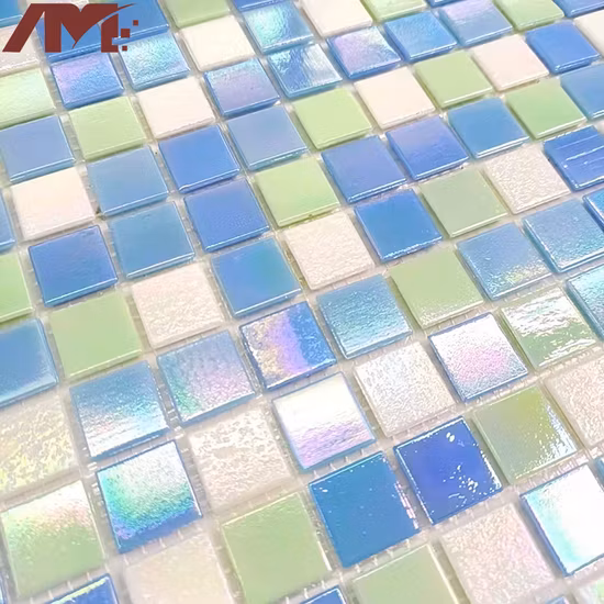 Piastrella a mosaico blu per piastrelle a mosaico per piscine
