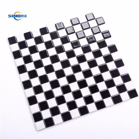 Blue Ceramic Tile Mixed Mosaic Swimming Pool Mosaic Tile