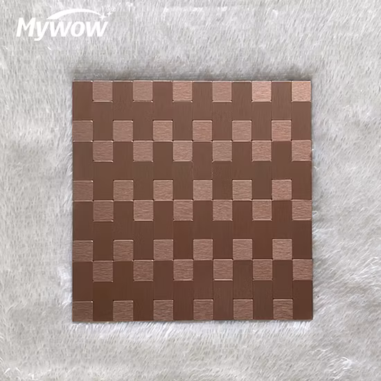 2021 Vendita calda e tessere di mosaico all'ingrosso per adesivi murali