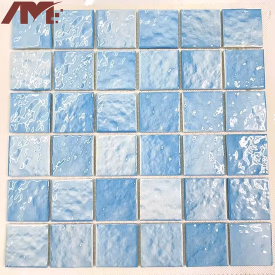 Cina Piastrelle in ceramica-Piscina-Cristallo-Mosaico in cristallo