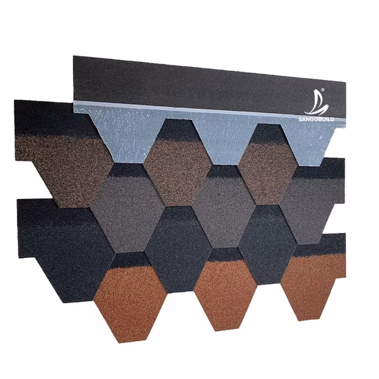 Tegole per tetti colorate personalizzate all'ingrosso, Tegole per tetti laminate, Tegole per tetti in asfalto, Tegole per tetti architettoniche